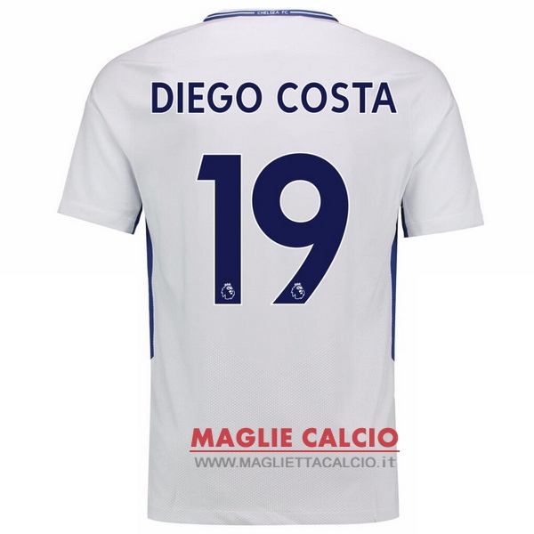 nuova maglietta chelsea 2017-2018 diego costa 19 seconda